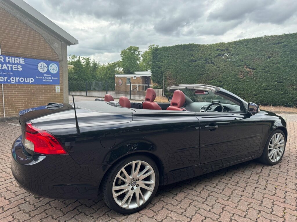 Volvo C70 2.0 D4 Se Lux Geartronic Euro 5 Black #3