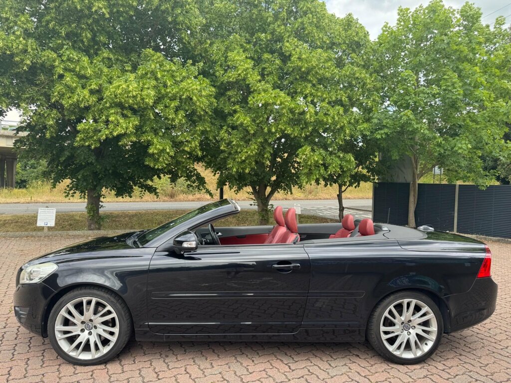 Volvo C70 2.0 D4 Se Lux Geartronic Euro 5 Black #5
