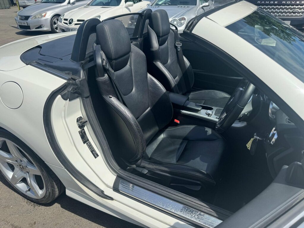 Mercedes-Benz SLK 2.1 Slk250 Cdi Blueefficiency Amg Sport G-tronic White