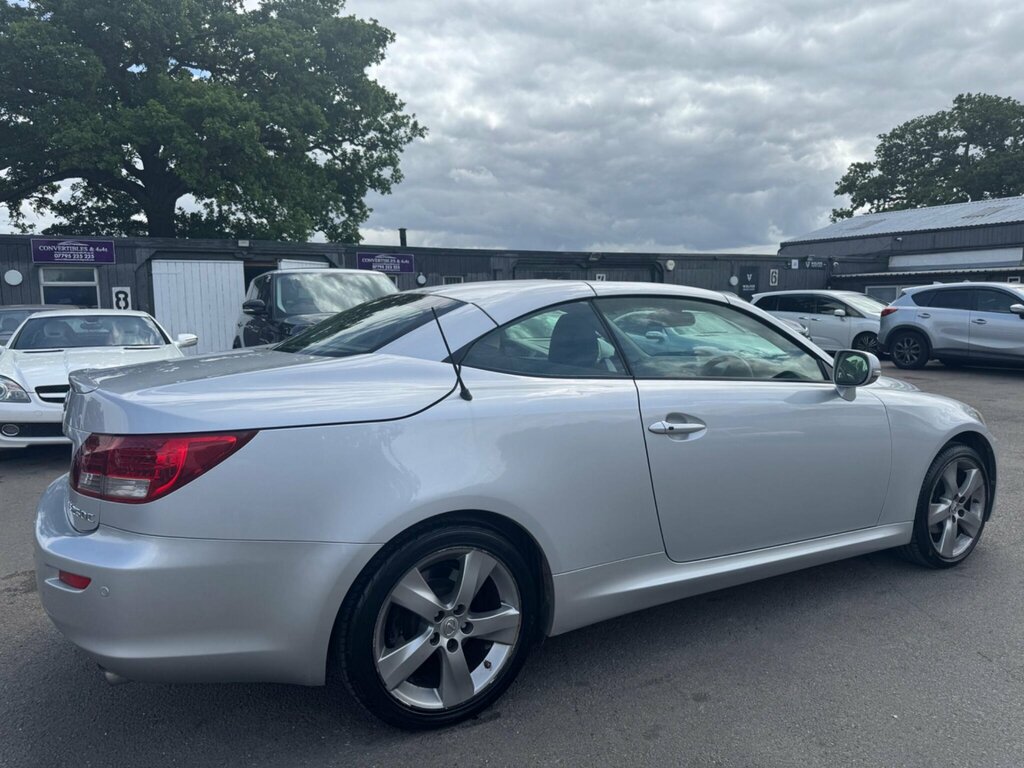 Lexus IS 2.5 250 Se-l Silver #35