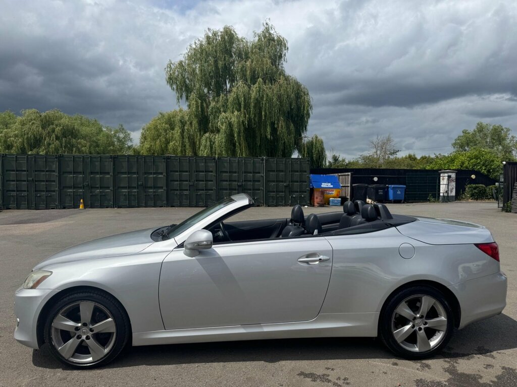 Lexus IS 2.5 250 Se-l Euro 4 Silver #6