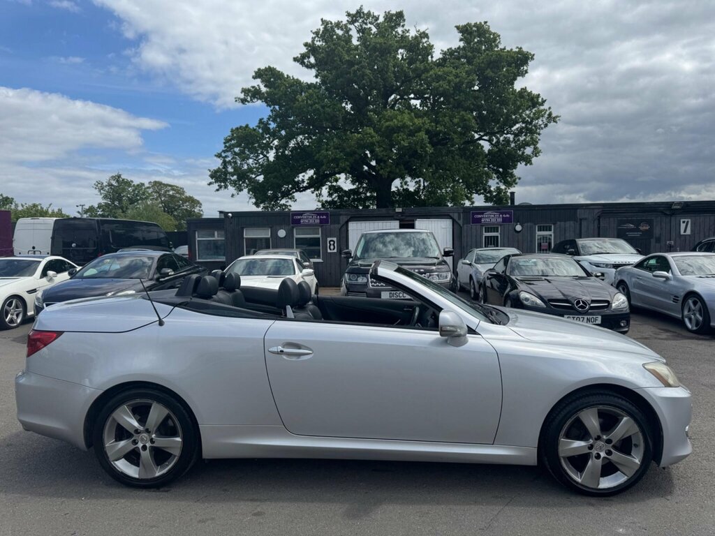 Lexus IS 2.5 250 Se-l Euro 4 Silver #2