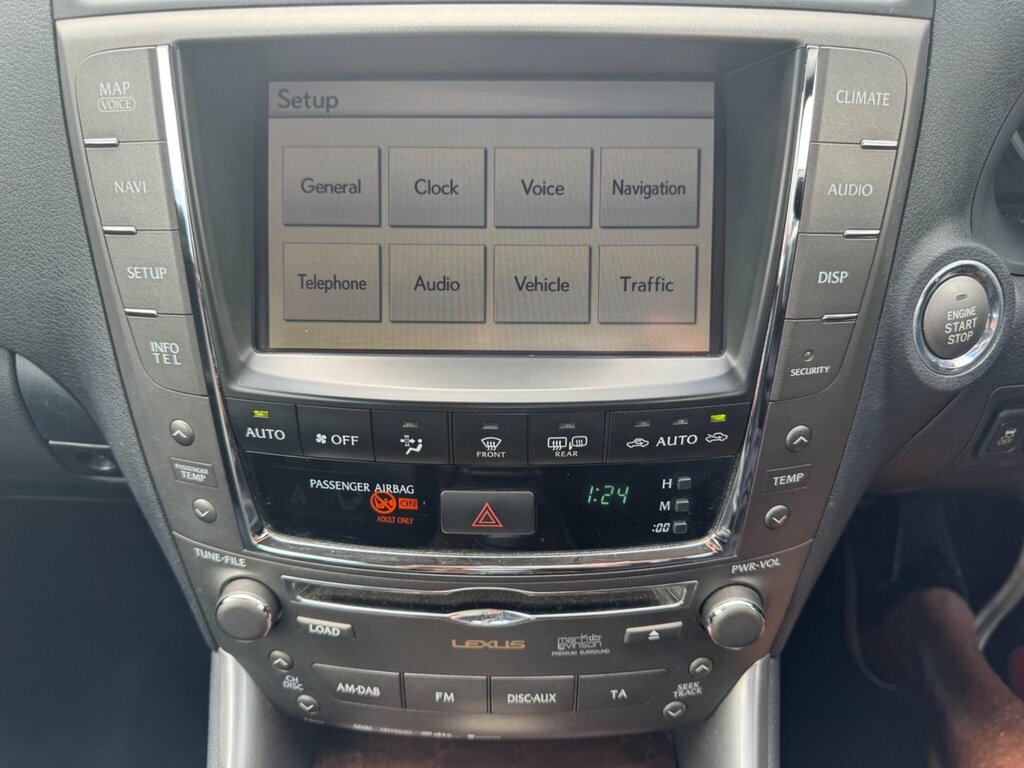 Lexus IS 2.5 250 Se-l Silver #17