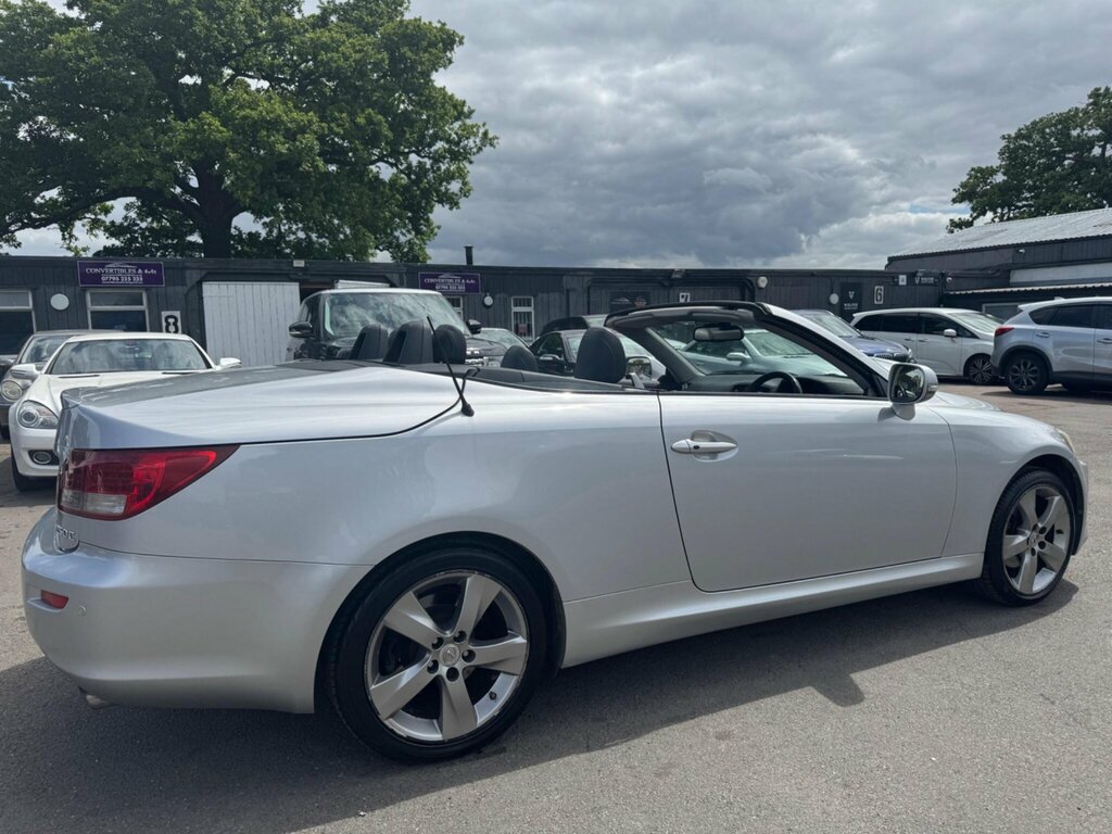 Lexus IS 2.5 250 Se-l Euro 4 Silver #3