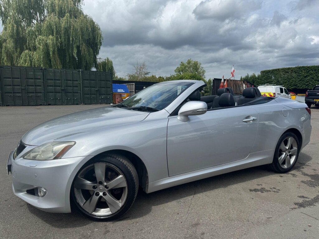Lexus IS 2.5 250 Se-l Euro 4 Silver #5