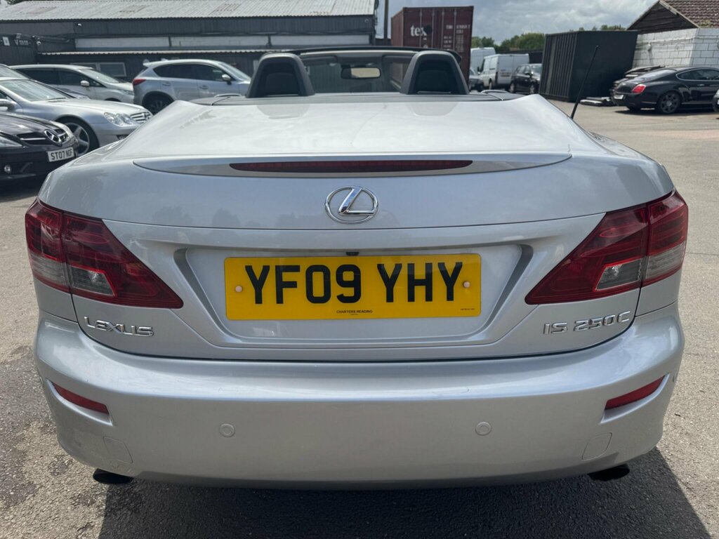 Lexus IS 2.5 250 Se-l Silver #8