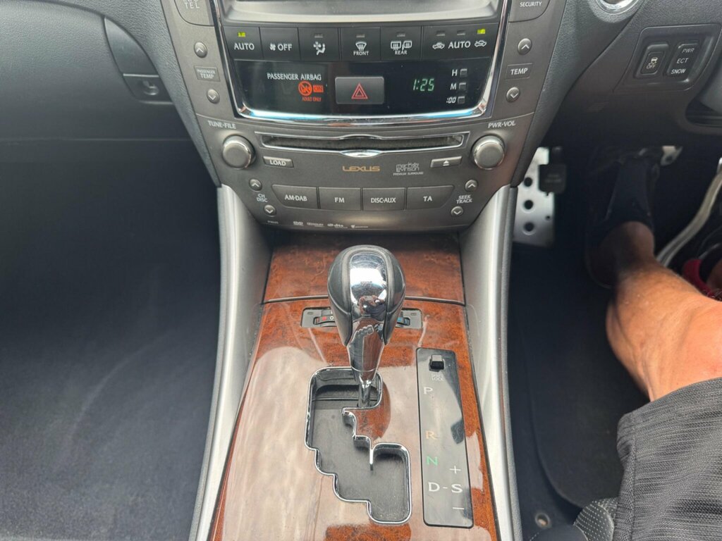 Lexus IS 2.5 250 Se-l Silver #14