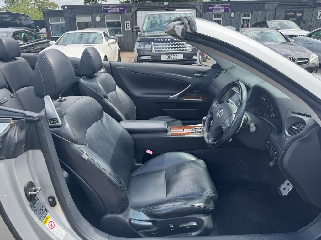 Lexus IS 2.5 250 Se-l Silver #13
