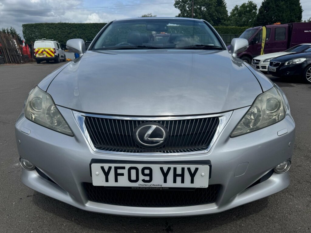 Lexus IS 2.5 250 Se-l Silver #7