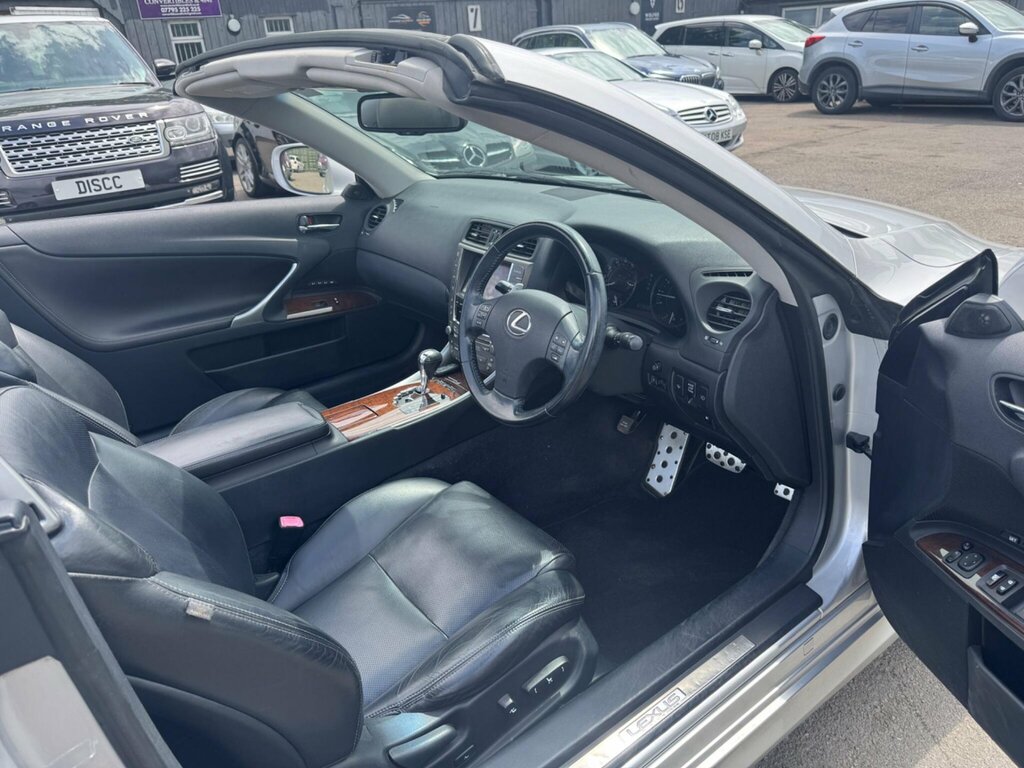 Lexus IS 2.5 250 Se-l Silver #12