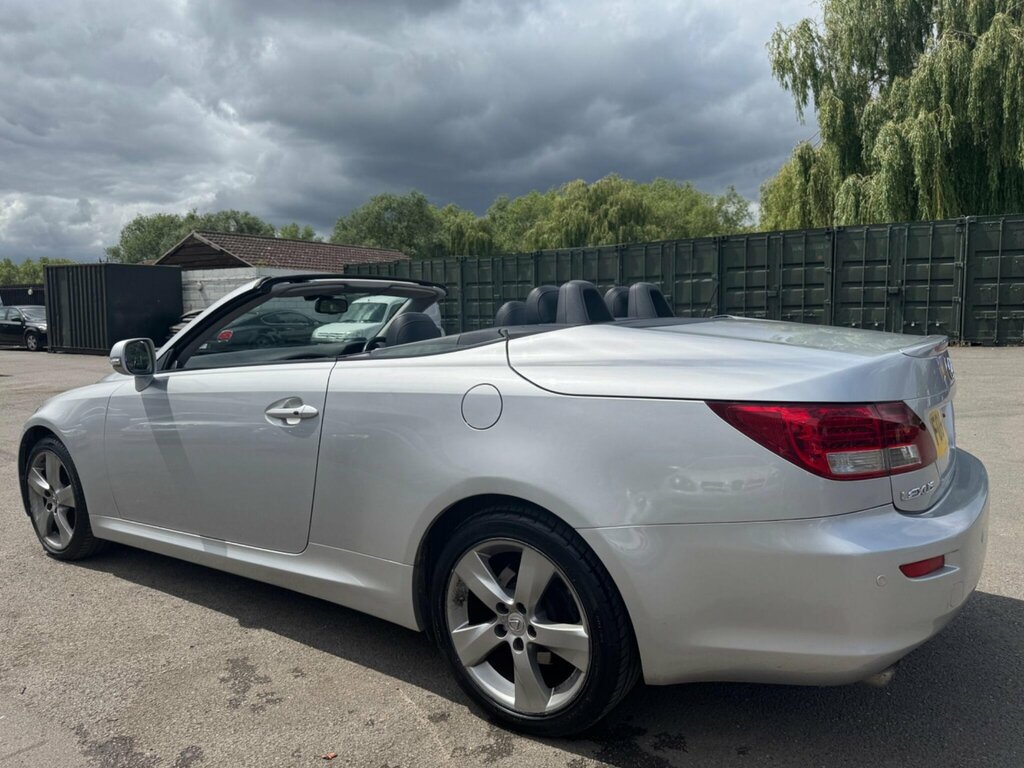Lexus IS 2.5 250 Se-l Euro 4 Silver #4