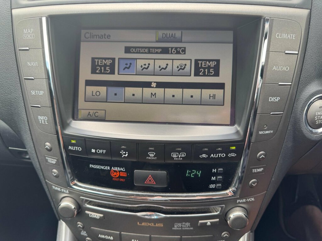 Lexus IS 2.5 250 Se-l Silver #16