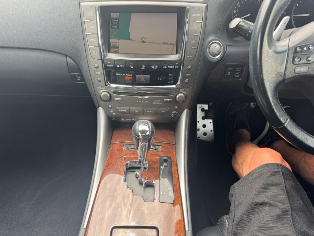 Lexus IS 2.5 250 Se-l Silver #19