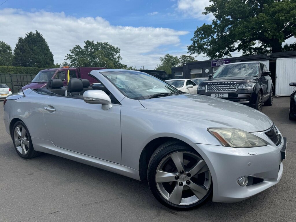 Lexus IS 2.5 250 Se-l Silver #36