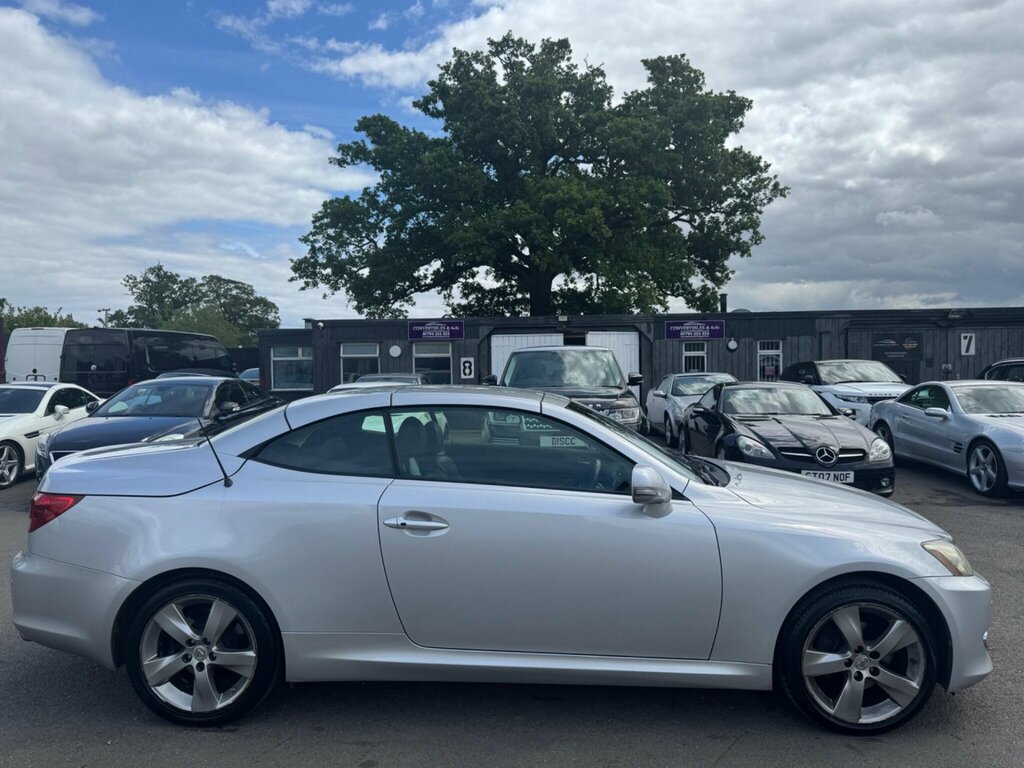 Lexus IS 2.5 250 Se-l Silver #34