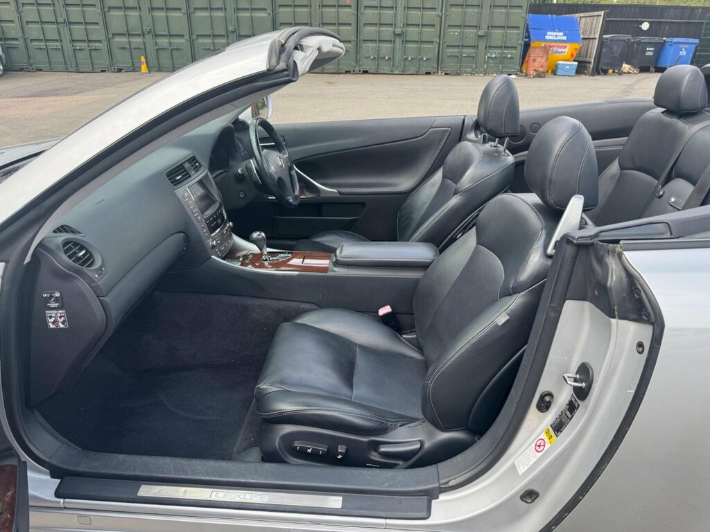 Lexus IS 2.5 250 Se-l Silver #28