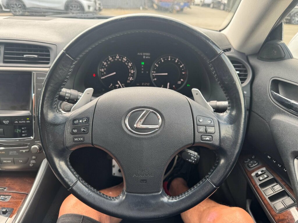 Lexus IS 2.5 250 Se-l Silver #11