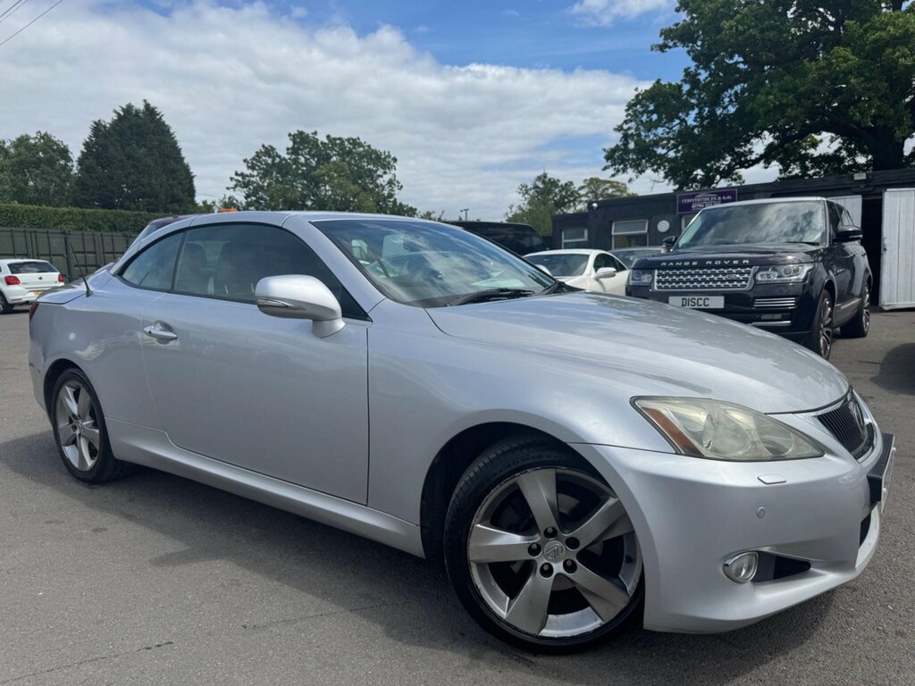 Lexus IS 2.5 250 Se-l Silver #33