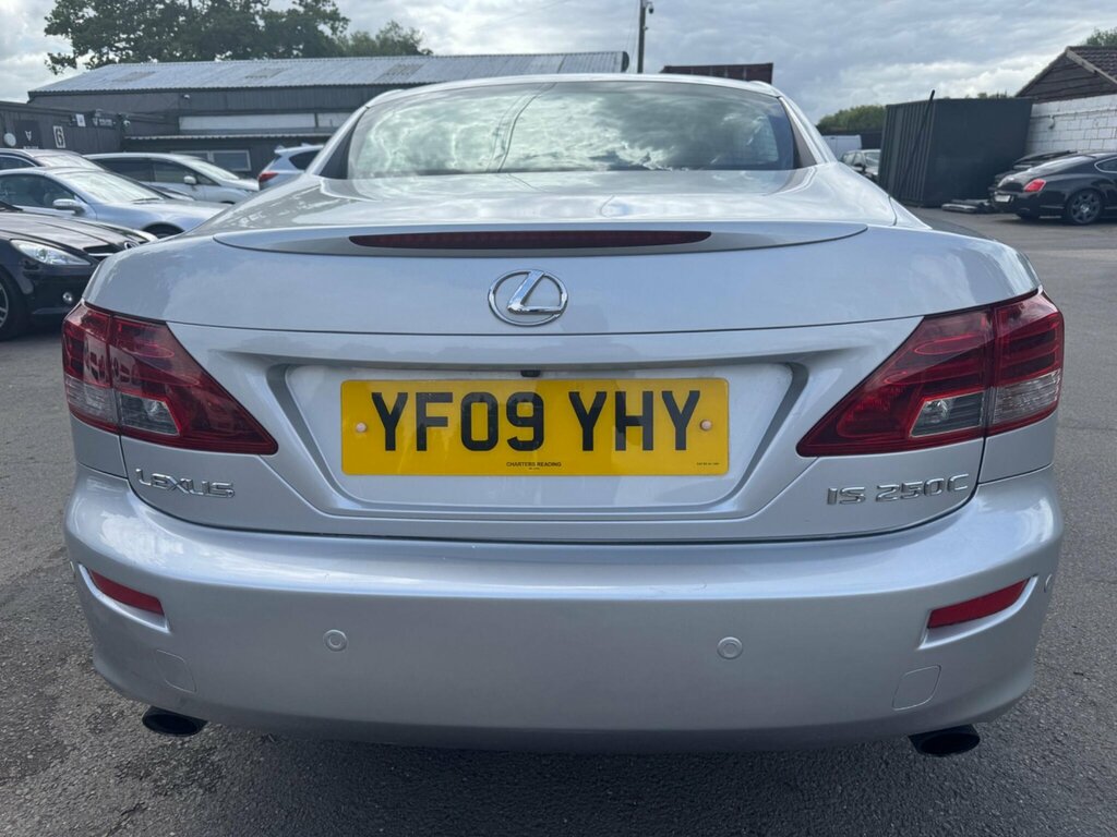 Lexus IS 2.5 250 Se-l Silver #10