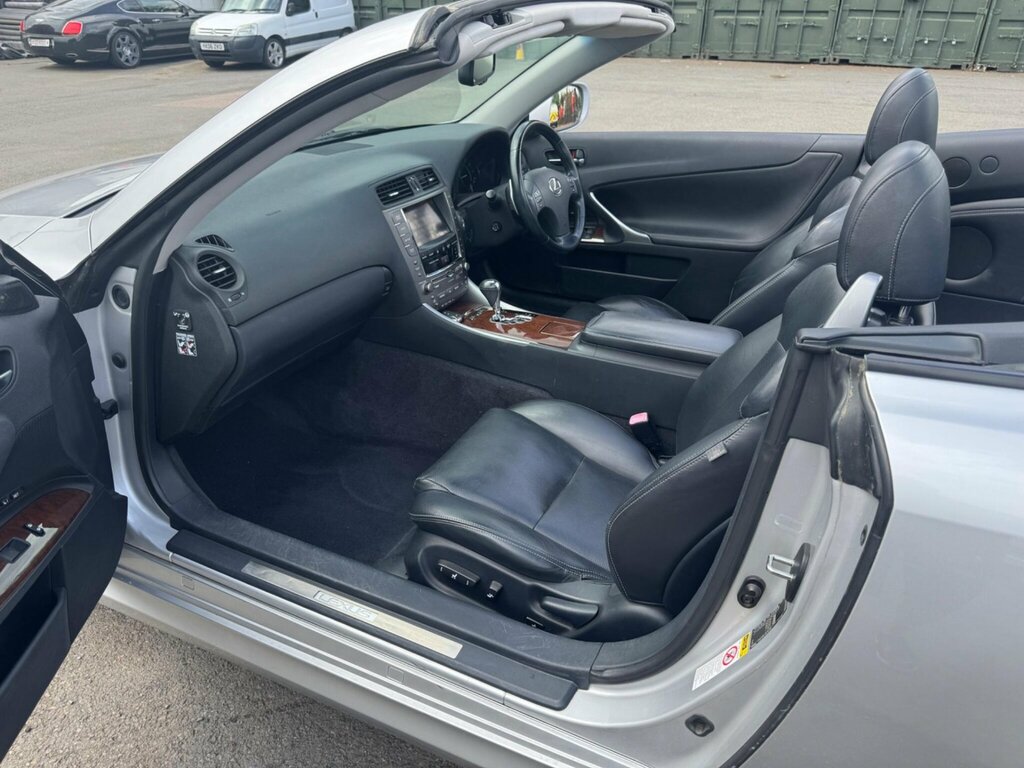 Lexus IS 2.5 250 Se-l Silver #29