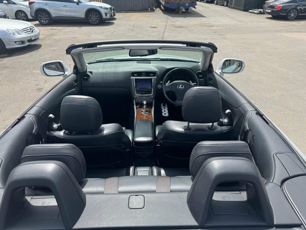 Lexus IS 2.5 250 Se-l Silver #9