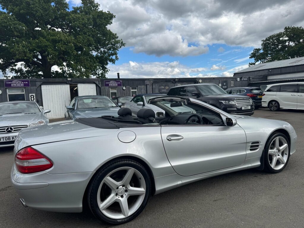 Mercedes-Benz SL Class 3.5 Sl350 7G-tronic Silver #3