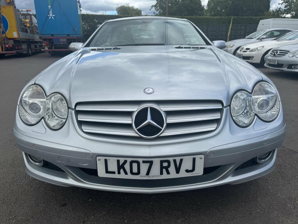 Mercedes-Benz SL Class 3.5 Sl350 7G-tronic Silver #4