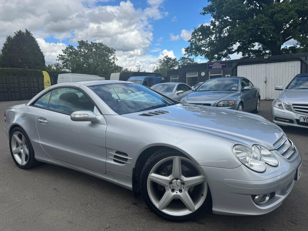 Mercedes-Benz SL Class 350 Tip Black #26