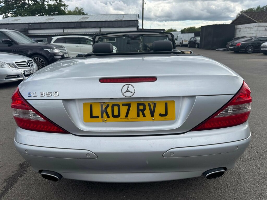 Mercedes-Benz SL Class 3.5 Sl350 7G-tronic Silver #5