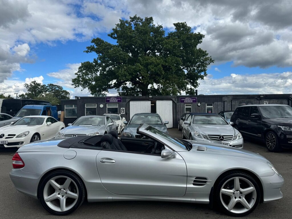 Mercedes-Benz SL Class 3.5 Sl350 7G-tronic Silver #2
