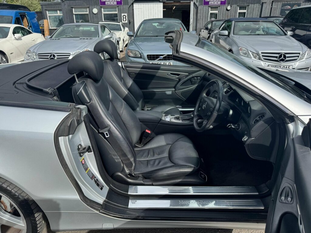 Mercedes-Benz SL Class 3.5 Sl350 7G-tronic Silver
