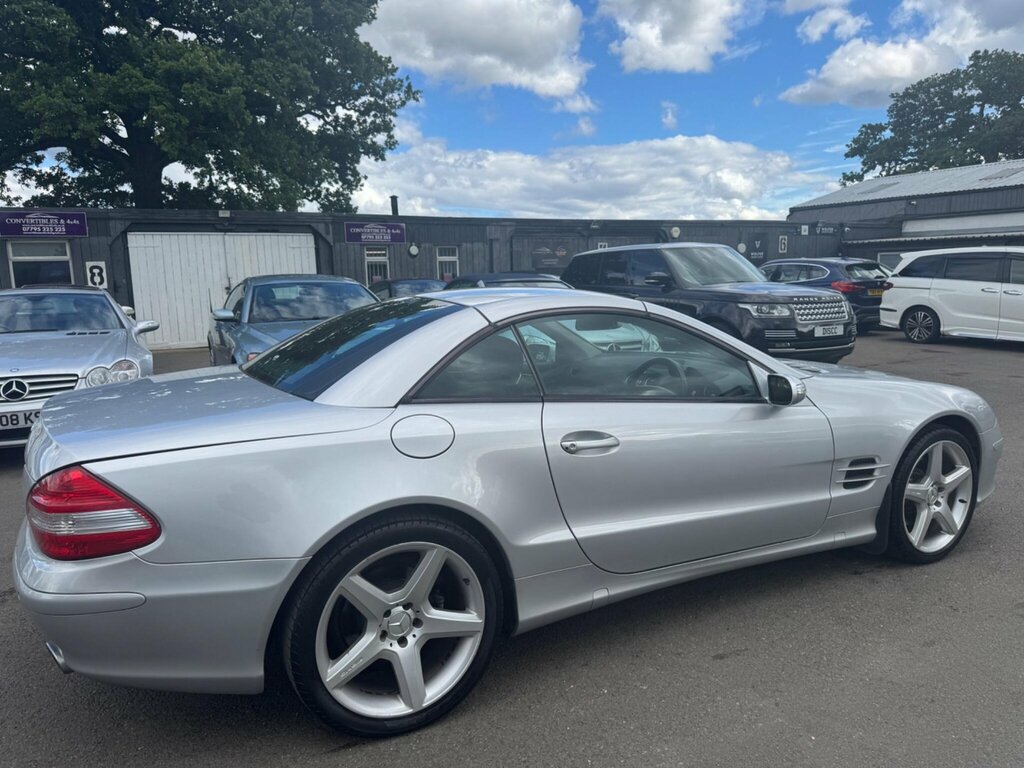 Mercedes-Benz SL Class 350 Tip Black #28