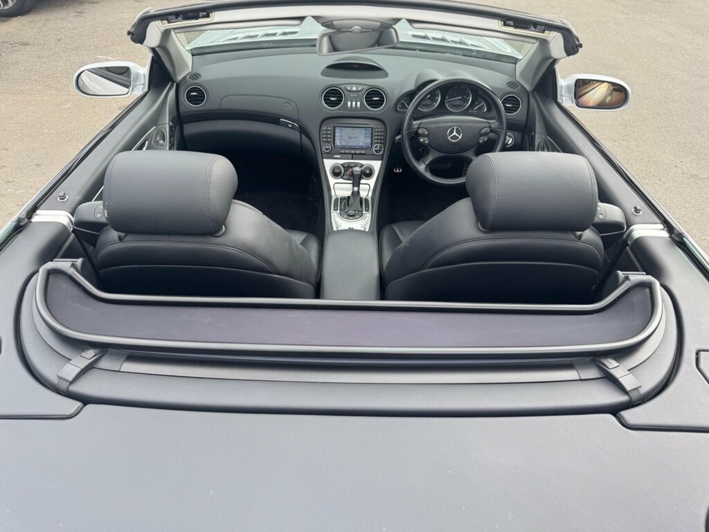 Mercedes-Benz SL Class 3.5 Sl350 7G-tronic Silver #6