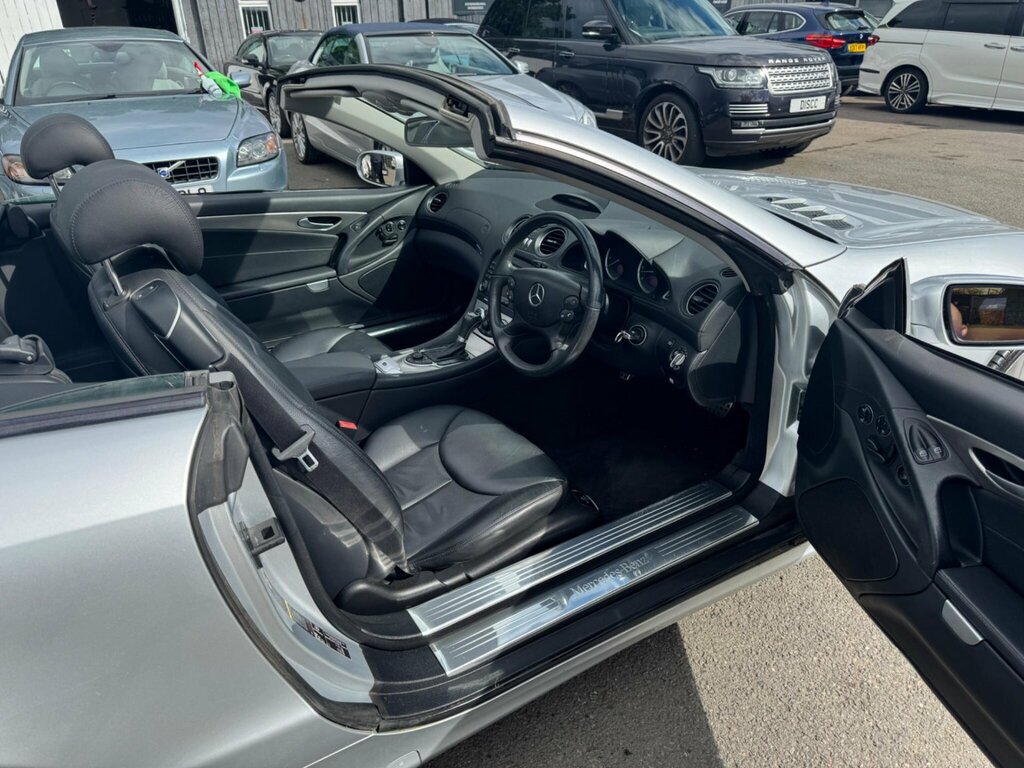 Mercedes-Benz SL Class 350 Tip Black #8