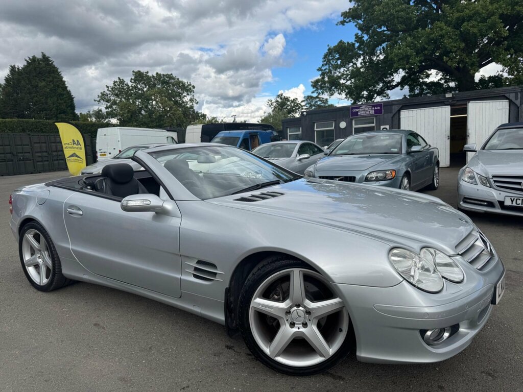 Mercedes-Benz SL Class 350 Tip Black #27