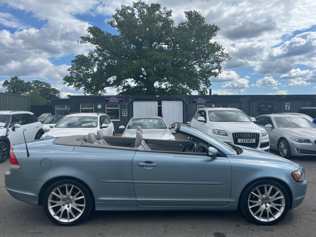 Volvo C70 2.4I Se Lux Geartronic Blue #3