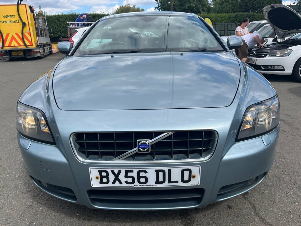Volvo C70 Convertible 2.4I Blue #8