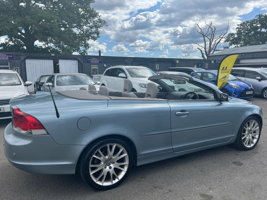 Volvo C70 2.4I Se Lux Geartronic Blue #4