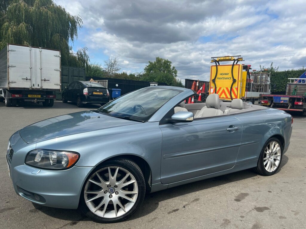 Volvo C70 Convertible 2.4I Blue #7