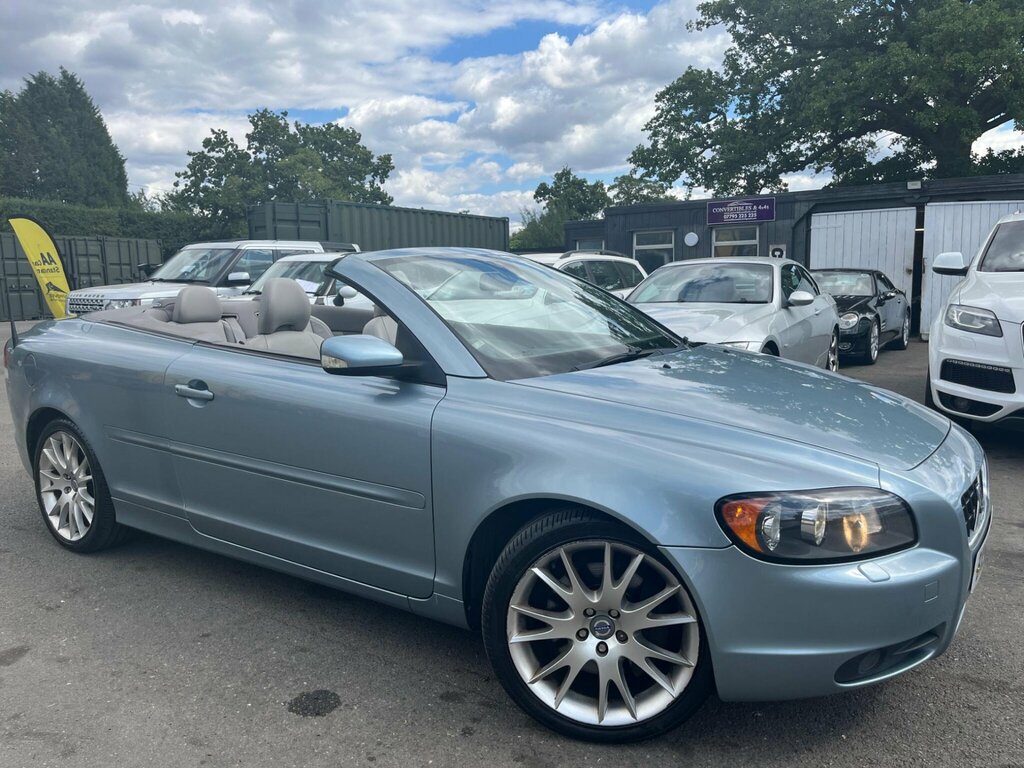 Volvo C70 Convertible 2.4I Blue #38