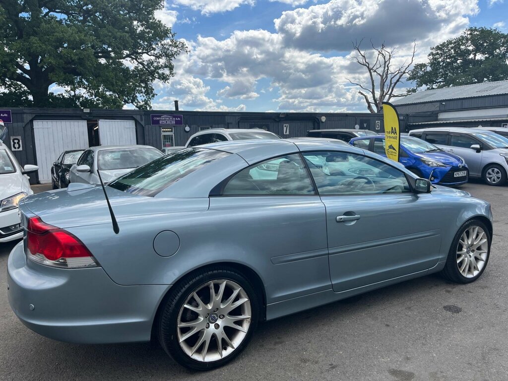 Volvo C70 Convertible 2.4I Blue #37