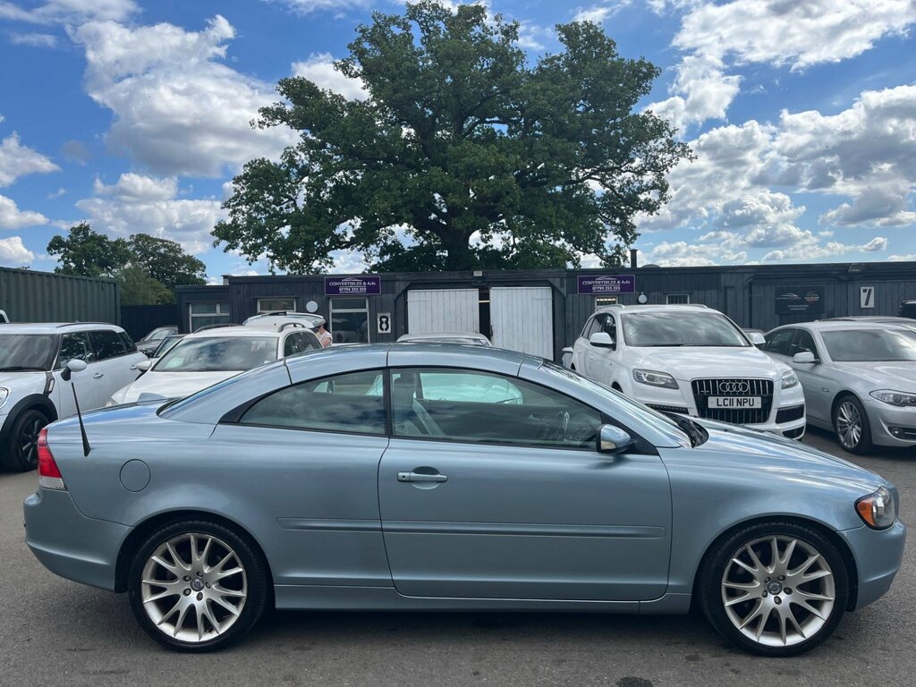 Volvo C70 Convertible 2.4I Blue #36