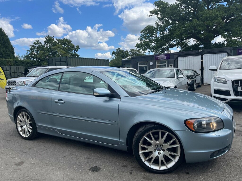 Volvo C70 Convertible 2.4I Blue #35