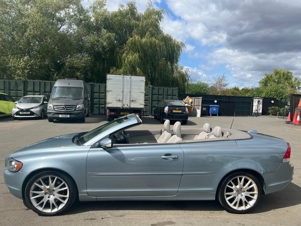 Volvo C70 2.4I Se Lux Geartronic Blue #6