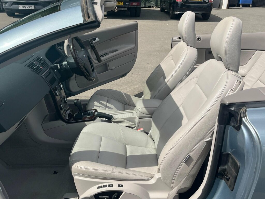 Volvo C70 Convertible 2.4I Blue #28