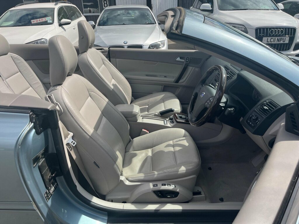 Volvo C70 Convertible 2.4I Blue #12