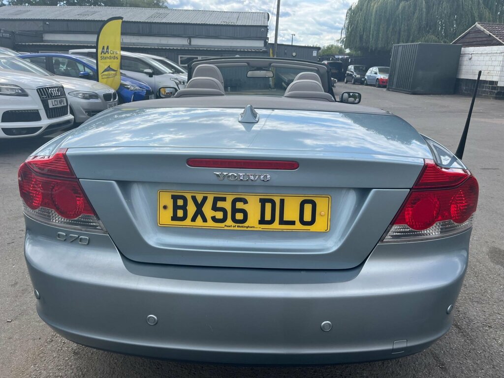 Volvo C70 Convertible 2.4I Blue #10
