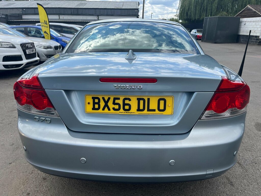 Volvo C70 Convertible 2.4I Blue #11