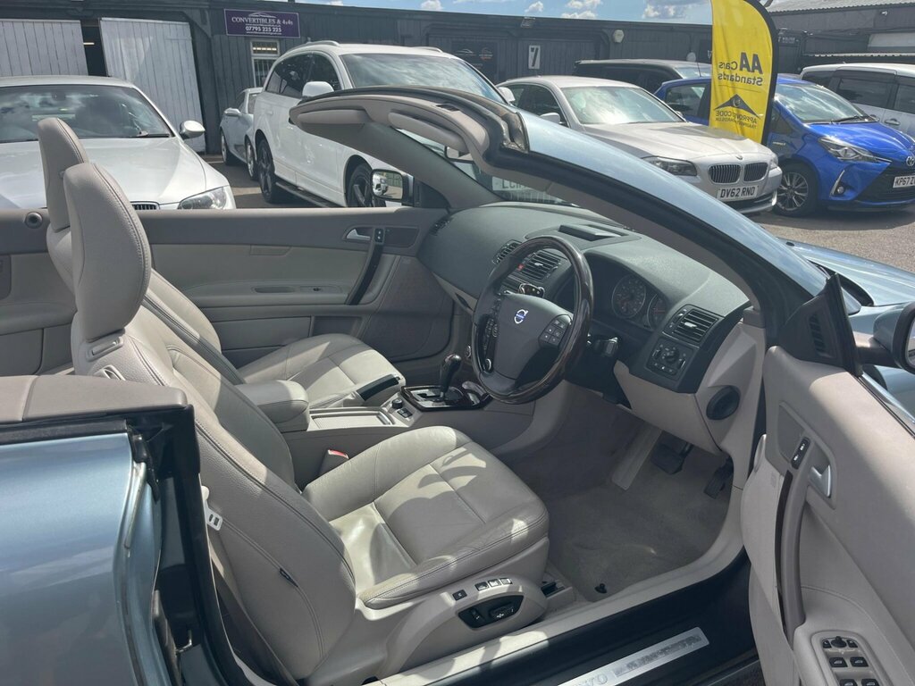 Volvo C70 Convertible 2.4I Blue #14