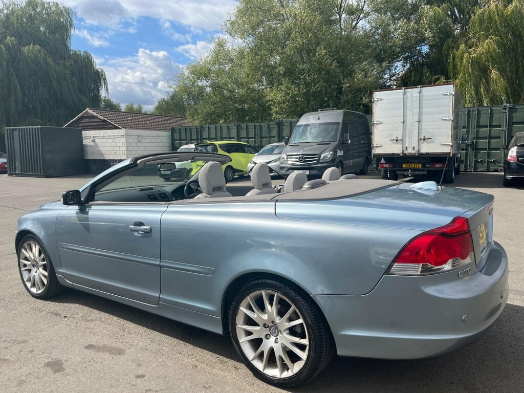 Volvo C70 2.4I Se Lux Geartronic Blue #5